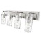 Z-Lite Fontaine 4 Light Vanity, Brushed Nickel & Clear 3035-4V-BN - alternate 4